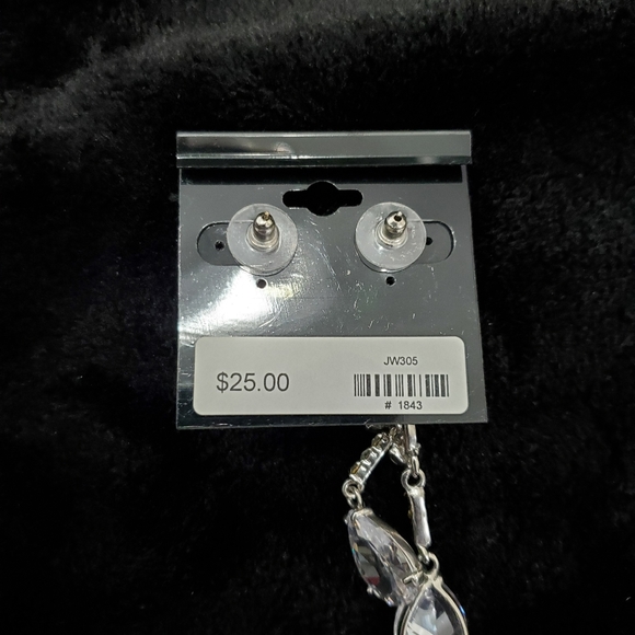 Women's drop earings - Picture 2 of 2